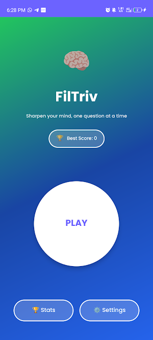 FilTriv Screenshot 1