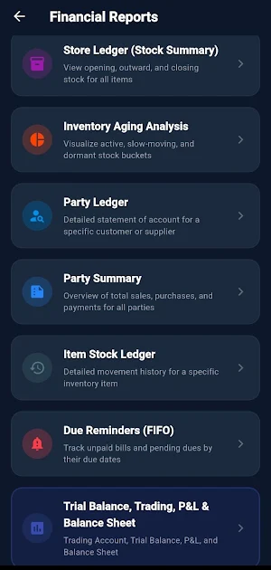 D-bill Screenshot 2