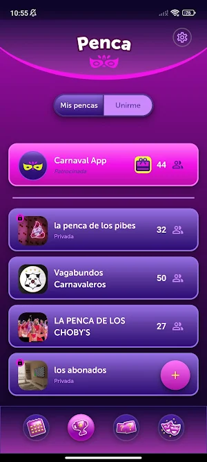 Carnaval App Screenshot 1