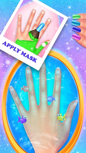 Nail polish game - Nail salon Screenshot 3