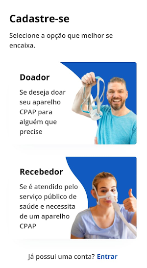 CPAP Solidário Screenshot 3