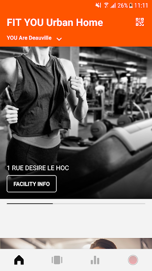 FIT YOU Urban Home Screenshot 0