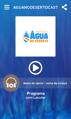 aguanodesertocast Screenshot 0