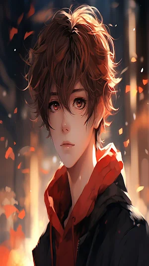 Anime Boy Wallpaper Screenshot 2