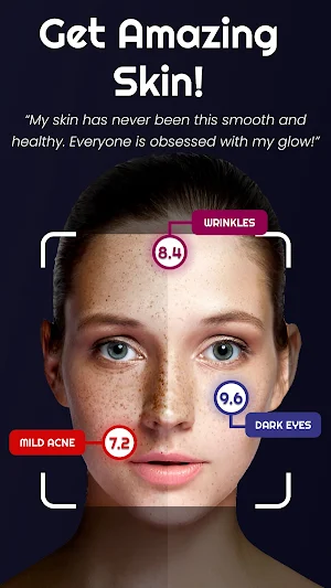 GlowPro: AI Skin Analysis Screenshot 0