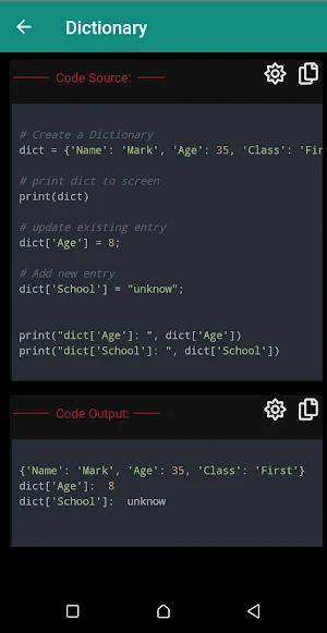 Python Exercises Screenshot 3