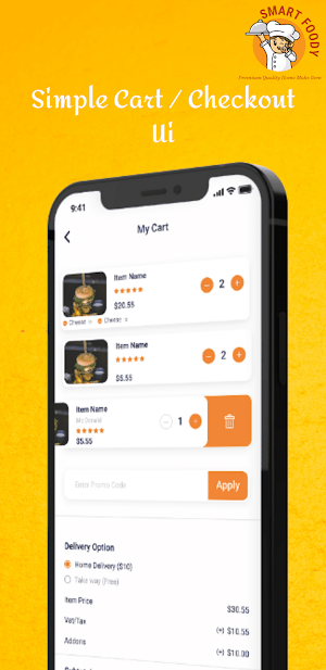 Smart Foody Screenshot 1