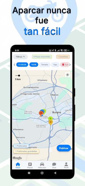AparcaYa Screenshot 1
