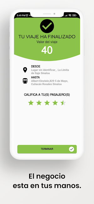nobus App Screenshot 3