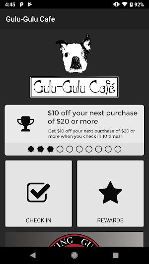 Gulu-Gulu Cafe Screenshot 0