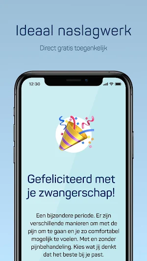 Pijngids Bevalling Screenshot 2