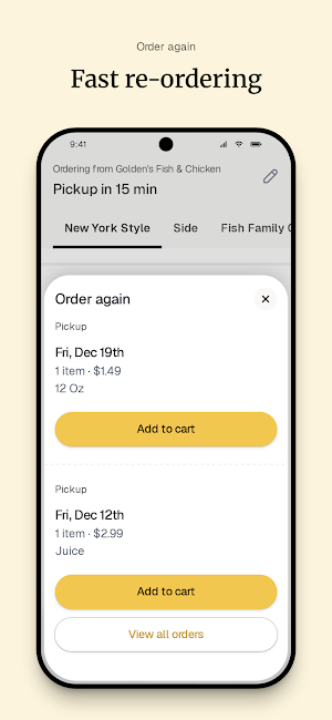 Golden's Fish & Chicken Screenshot 3