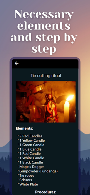 Holy Death: Spells and Rituals Screenshot 1