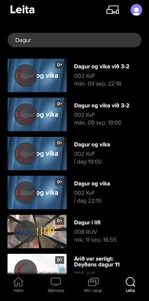 Televarp Screenshot 3