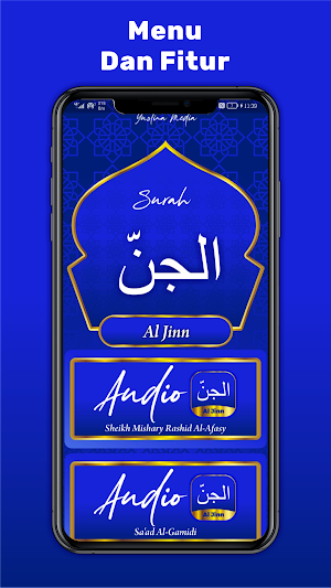Surah Al Jinn Latin Terjemah Screenshot 1