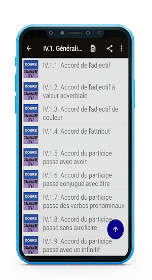 Apprendre Français - Cours et Exercices Grammaire Screenshot 3