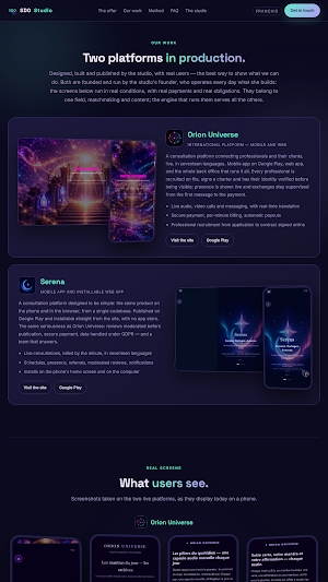 SDO Studio Screenshot 2