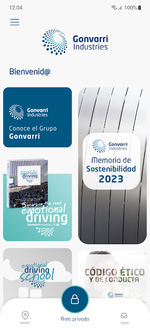Gonvarri APP Screenshot 1
