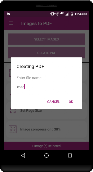 PDF Creator and  Images to PDF Screenshot 2
