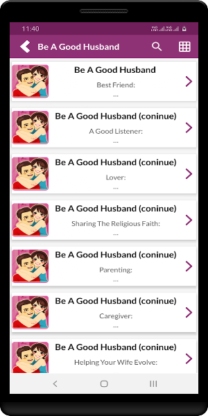 Be A Good Husband Screenshot 1