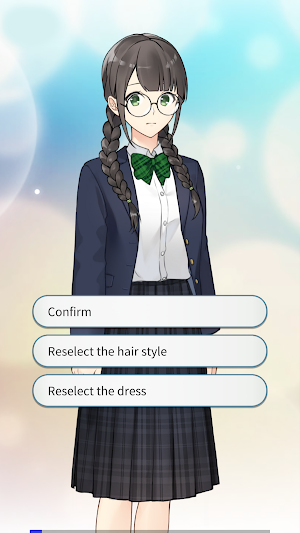 Otome Sachiko's Loner Escape! Screenshot 1