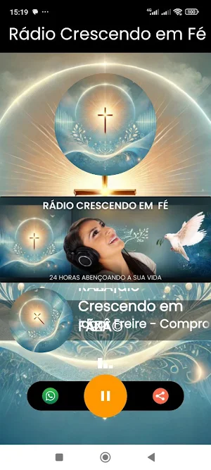 Rádio Crescendo em Fé Screenshot 1