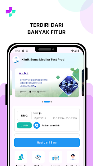 Nuha Klinik Screenshot 0
