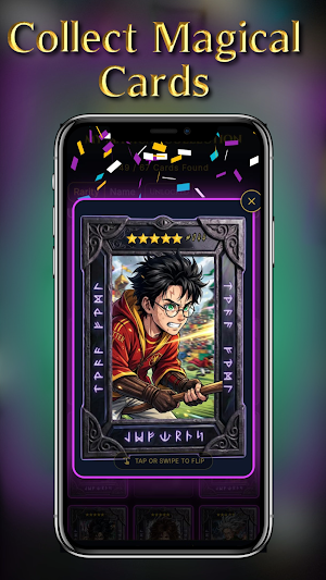 Magic Academy: Quiz & Cards Screenshot 0