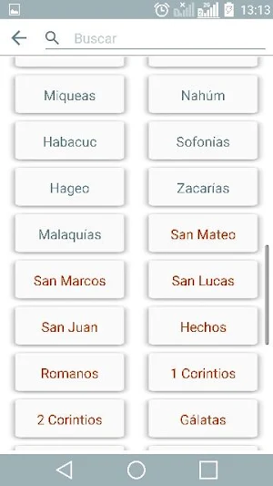 Biblia Dios Habla Hoy DHH Screenshot 1