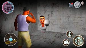 Scary Toilet  Grand Theft Mod Screenshot 1