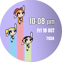 Powerpuff Girls - Flying