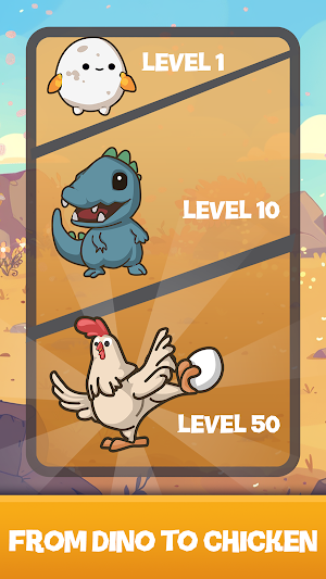 First Egg - Merge Game Screenshot 2