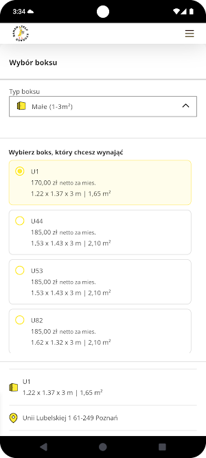 Banan Self Storage Screenshot 2