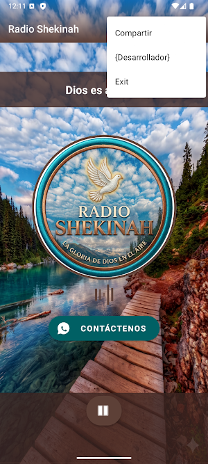 Radio Shekinah Screenshot 1