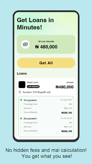 GetKash - Loan made simple Screenshot 2