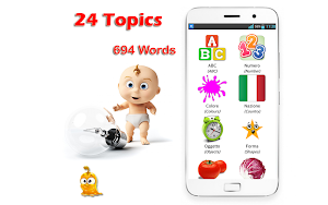 Learn Italian For Kids Screenshot 1