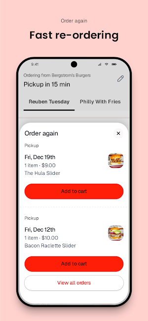 Bergstrom's Burgers Screenshot 3