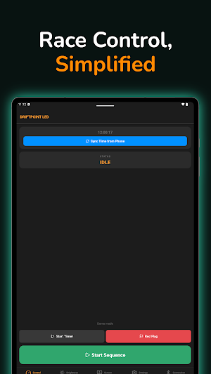DriftLED Screenshot 0