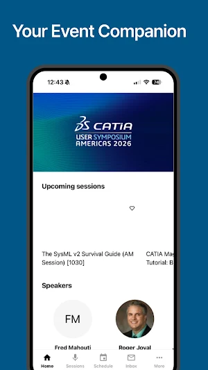CATIA User Symposium Americas Screenshot 0
