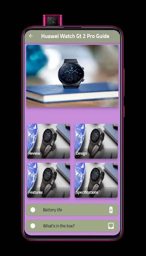 Huawei Watch Gt 2 Pro Guide Screenshot 0