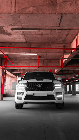 Land Cruiser Wallpapers Screenshot 0