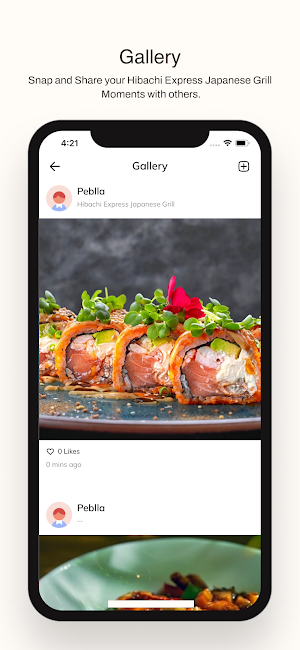 Hibachi Express Japanese Grill Screenshot 3