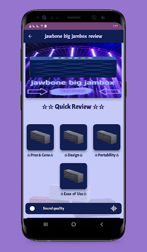 Jawbone big jambox review Screenshot 0