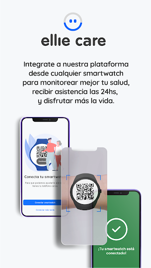 Ellie Care WatchFace Screenshot 1