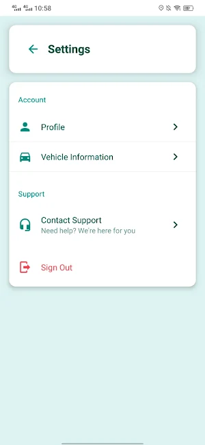 Bolaoo Driver Screenshot 0