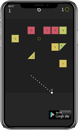 Ballz Vs Block Screenshot 1