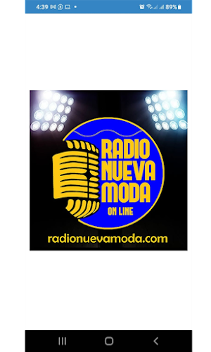 Radio Nueva Moda Screenshot 0