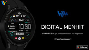 SamWatch Digital Menhit Screenshot 0