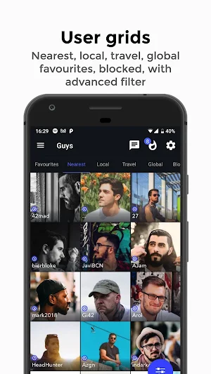 Wapo: Gay Dating Screenshot 1