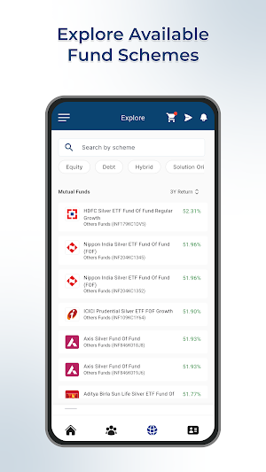 Wealth Partner Screenshot 2